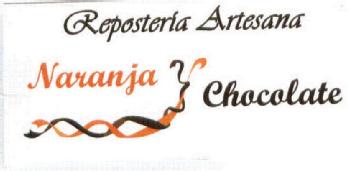 Imagen de REPOSTERIA ARTESANA NARANJA Y CHOCOLATE