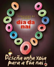 Imagen de CONCURSO DE DESEÑO DIA DA NAI DESEÑA UNHA XOIA PARA A TUA NAI