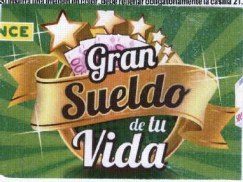Imagen de GRAN SUELDO DE TU VIDA
