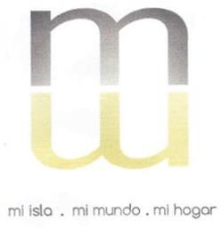 Imagen de M MI ISLA . MI MUNDO. MI HOGAR