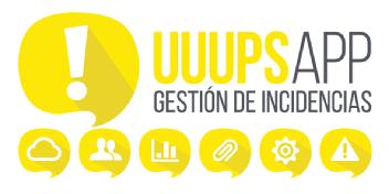 Imagen de UUUPSAPP GESTION DE INCIDENCIAS