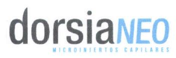Imagen de DORSIANEO MICROINJERTOS CAPILARES