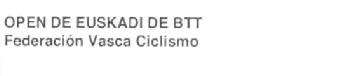 Imagen de OPEN DE EUSKADI DE BTT FEDERACION VASCA CICLISMO
