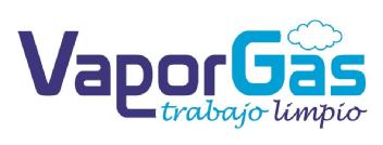 Imagen de VAPORGAS TRABAJO LIMPIO