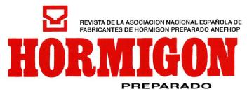 Imagen de HORMIGON PREPARADO REVISTA DE LA ASOCIACION NACIONAL ESPAÑOLA DE FABRICANTES DE HORMIGON PREPARADO ANEFHOP