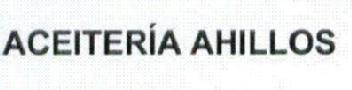 Imagen de ACEITERIA AHILLOS