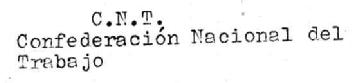 Imagen de C.N.T. CONFEDERACION NACIONAL DEL TRABAJO