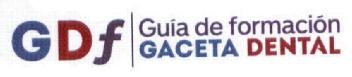 Imagen de GDF GUIA DE FORMACION GACETA DENTAL