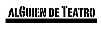 Imagen de ALGUIEN DE TEATRO