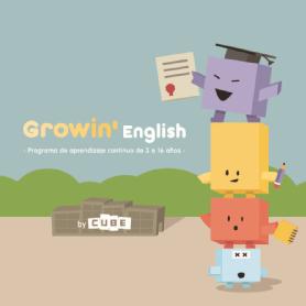 Imagen de GROWIN\' ENGLISH BY CUBE