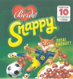 Imagen de BERDÉ SNAPPY FUENTE DE 10 VITAMINAS Y FIBRA TOTAL ENERGY!