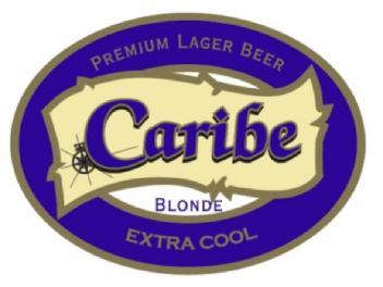Imagen de CARIBE BLONDE PREMIUM LAGER BEER EXTRA COOL