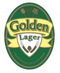 Imagen de GOLDEN LAGER TRADITIONAL QUALITY BEER