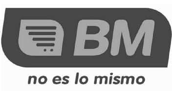 Imagen de BM NO ES LO MISMO