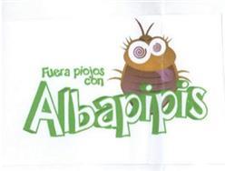 Imagen de FUERA PIOJOS CON ALBAPIPIS