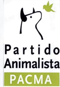 Imagen de PARTIDO ANIMALISTA PACMA