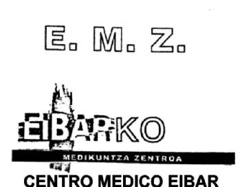 Imagen de E.M.Z. EIBARKO MEDIKUNTZA ZENTROA CENTRO MEDICO EIBAR