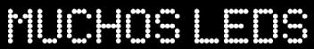 Imagen de MUCHOS LEDS
