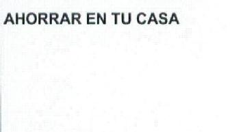 Imagen de AHORRAR EN TU CASA