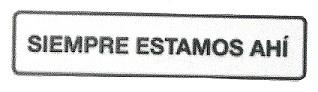 Imagen de SIEMPRE ESTAMOS AHI