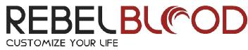 Imagen de REBEL BLOOD CUSTOMIZE YOUR LIFE