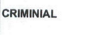 Imagen de CRIMINIAL