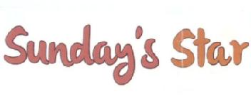 Imagen de SUNDAY\'S STAR