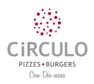 Imagen de CIRCULO PIZZES I BURGERS COM DEU MANA