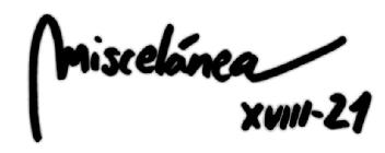 Imagen de MISCELANEA XVIII-21