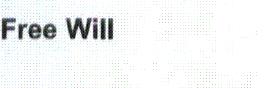 Imagen de FREE WILL
