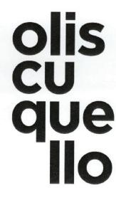 Imagen de OLISCUQUELLO