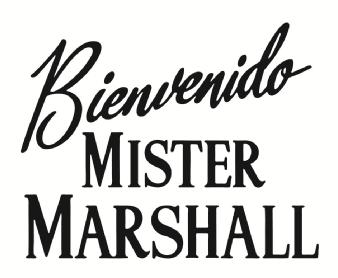 Imagen de BIENVENIDO MISTER MARSHALL