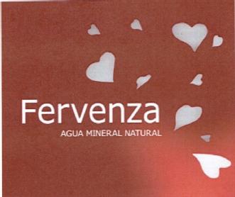 Imagen de FERVENZA AGUA MINERAL NATURAL