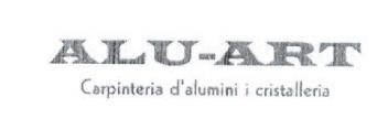 Imagen de ALU-ART CARPINTERIA D'ALUMINI I CRISTALLERIA
