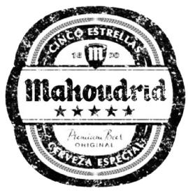 Imagen de MAHOUDRID CINCO ESTRELLAS CERVEZA ESPECIAL