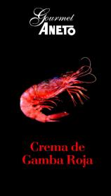 Imagen de GOURMET ANETO CREMA DE GAMBA ROJA