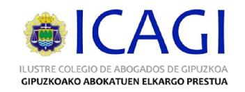 Imagen de ICAGI ILUSTRE COLEGIO DE ABOGADOS DE GIPUZKOA GIPUZKOAKO ABOKATUEN ELKARGO PRESTUA