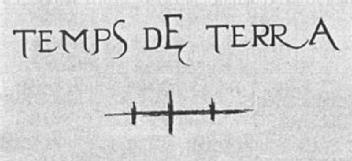 Imagen de TEMPS DE TERRA