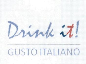 Imagen de DRINK IT! GUSTO ITALIANO