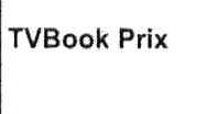 Imagen de TVBOOK PRIX