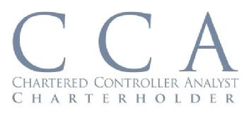 Imagen de C C A CHARTERED CONTROLLER ANALYST CHARTERHOLDER