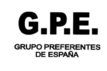 Imagen de G.P.E. GRUPO PREFERENTES DE ESPAÑA