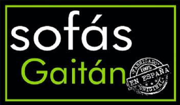 Imagen de SOFAS GAITAN FABRICADO 100% EN ESPAÑA ORIGINAL
