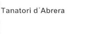 Imagen de TANATORI D\'ABRERA
