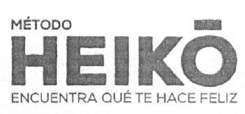 Imagen de METODO HEIKO ENCUENTRA QUE TE HACE FELIZ