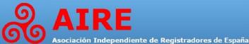 Imagen de AIRE ASOCIACION INDEPENDIENTE DE REGISTRADORES DE ESPAÑA
