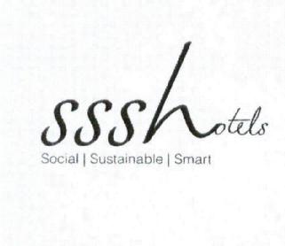 Imagen de SSS HOTELS SOCIAL SUSTAINABLE SMART