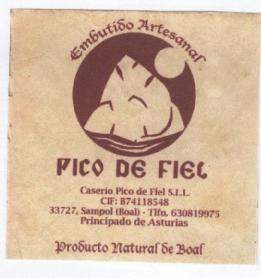 Imagen de PICO DE FIEL EMBUTIDO ARTESANAL