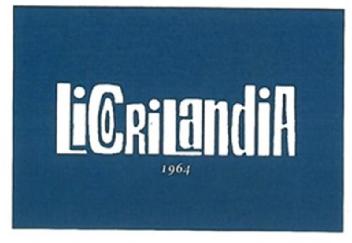 Imagen de LICORILANDIA 1964
