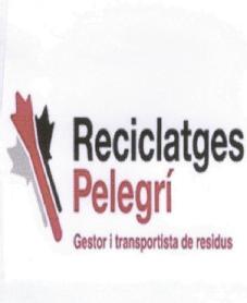 Imagen de RECICLATGES PELEGRI GESTOR I TRANSPORTISTA DE RESIDUS